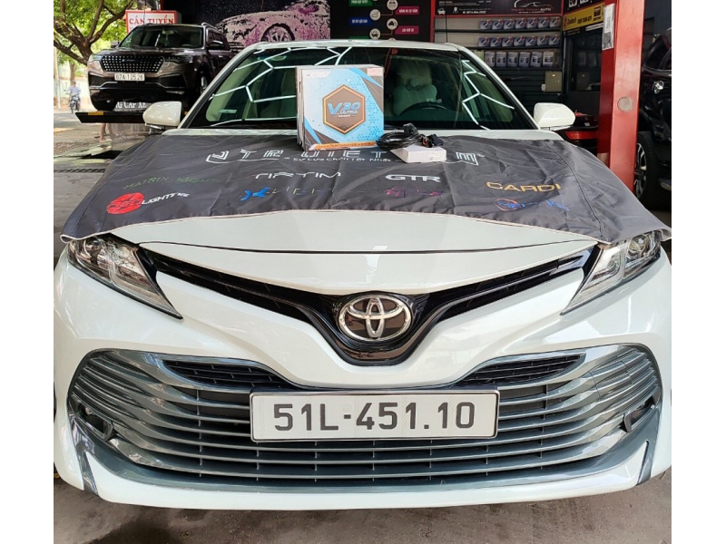 Độ đèn nâng cấp ánh sáng NÂNG CẤP ÁNH SÁNG BI LASER X LIGHT V30L ULTRA CHO XE TOYOTA CAMRY